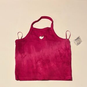 Zara Vibrant Pink Top